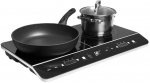 Lafe CIY002 hob Black Countertop Zone induction hob 2 zone(s)