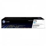 HP 117A (W2071A) Toner Cartridge, Cyan (SPEC)