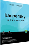 Kaspersky Standard 1 device 1 year New & Renew e-license