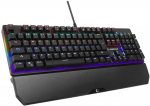 Rampage KB-R86 wired gaming mechanical keyboard UMBRA Blue Switch black