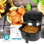 Nedis KAAF180BKW Fryer 7.2 L 1800 W Black