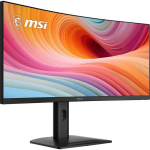 MSI PRO MP341CQPHG E12 34-inch Curved UWQHD VA Monitor, 120Hz