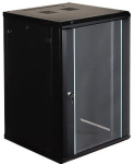 Wall-mounted rack cabinet EPRADO-R19-18U/600-BLUE