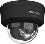Hikvision Pro Series with ColorVu DS-2CD2147G3-LIS2UY(2.8MM)(BLACK) security camera Dome IP security camera Indoor & out
