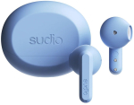 Sudio A3 Bluetooth In-ear Earbuds with Microphone, Blue