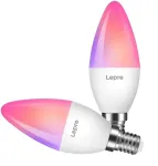 LEPRO BC1-EU-2-W E14 Wi-Fi Bluetooth LED Bulb