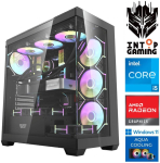 INTOP AQUA i5-14400F 16GB DDR5 1TB SSD M.2 NVME+2TB RX9060XT 16GB WIN11