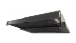 Telescopic hood MAAN Corona 2 G 60, 315 m3/h, Black