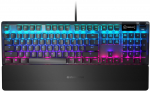 SteelSeries Apex 5 Hybrid Mechanical Gaming Keyboard, US Layout, RGB, Black