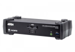 Aten 2-Port USB3.0 4K HDMI KVMP Switch CS1822-AT-G