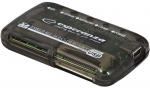 Esperanza EA117 card reader Black USB 2.0
