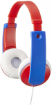 JVC HA-KD7-R-E Headphones Head-band Blue,Red,White