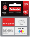 Activejet AC-41R Ink cartridge (replacement for Canon CL-41; Premium; 18 ml; color)