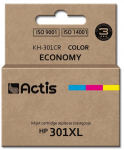Actis KH-301CR Ink (replacement for HP 301XL CH564EE; Standard; 21 ml; color: cyan, magenta, yellow)