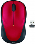 LOGITECH M235 Wireless Mouse Red