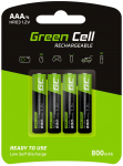 Green Cell Akku 4xAAA HR03 800mAh
