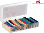 Maclean Heat shrinkable tube 196 pcs MCTV-679