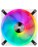 CORSAIR iCUE QL140 RGB 140mm WhiteSingle