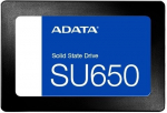 ADATA SU650 256GB 3D NAND SATA III 2.5-inch 520/450MB/s SSD