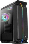 Aerocool Gladiator Duo Midi-Tower - schwarz Window