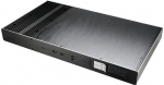 Akasa Galileo TU Thin-Mini-ITX 1U Geh&auml;use, OEM - schwarz