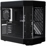 Hyte Y60 Midi Tower, Tempered Glass - Black
