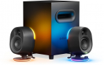 SteelSeries Arena 7 Computer Speakers, Bluetooth, Wireless connection, Black