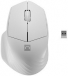 NATEC Wireless mouse Siskin 2 white