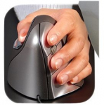 Evoluent Vertical Mouse 4 left hand/6 buttons/wired