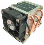 CPU cooler to Intel, Intel Socket LGA 3647, 2U Server, 2 Ball Bearing, 4Pin PWM