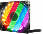 Argus L-12025 Aura RGB (schwarz/transparent, 120 mm)