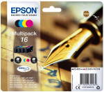 EPSON 16 ink cartridge black + tri-col