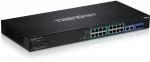 Trendnet 18-Port Gigabit PoE+ Smart Surveillance Switch