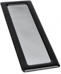 Demciflex Staubfilter Fractal Design R5 Rear (klein) - schwarz/schwarz
