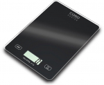 Caso | Kitchen scale | Slim | Maximum weight (capacity) 5 kg | Graduation 1 g | Black