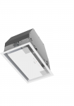 CATA | Hood | GC DUAL A 45 XGWH | Canopy | Energy efficiency class A | Width 45 cm | 820 m&sup3;/h | Touch control | LED | Wh