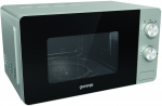 Gorenje | Microwave oven | MO17E1S | Free standing | 17 L | 700 W | Silver