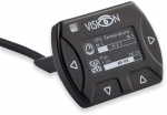 aqua computer VISION Touch mit ext. USB-Kabel, IR, Temp.-Messung