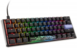 Ducky One 3 Classic Black/White Mini RGB LED Gaming Keyboard - MX-Blue (US)