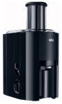 Braun J300 Centrifugal juicer 800 W Black