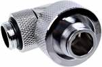 Alphacool Eiszapfen 19/13mm compression fitting 90&deg; rotatable G1/4 - chrome