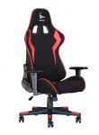 Gembird Gaming chair black-red