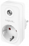 LogiLink socket adapter with dusk sensor, 1x CEE 7/3
