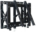 Edbak VWPOP65-P Black 42-65" Video Wall Mount with Quick Release