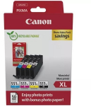 CANON CLI-551XL Ink Cartridge C/M/Y/BK