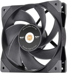 120mm Thermaltake GT12 PC Cooling Fan TT Premium Edition Black - 1 Pack