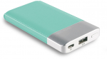 RealPower Powerbank PB-4000 Fashion Lake Blue 4.000mAh