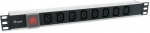Equip 19" Steckdosenleiste 8xIEC C13Switch->St.IEC320 C14