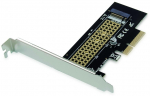CONCEPTRONIC PCI Express Card x1 4-Port M-Key M.2->PCIe-NVMe