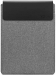 Lenovo 16" Gray Laptop Bag RPET, PU 390x5.8x290mm